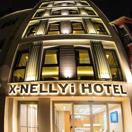 X-Nellyi Hotel اسطنبول المظهر الخارجي الصورة