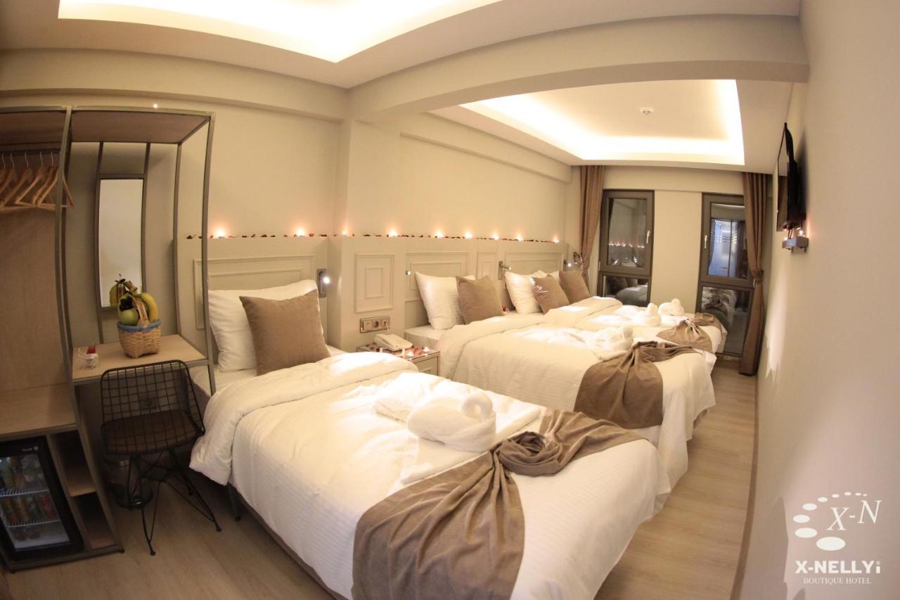 X-Nellyi Hotel اسطنبول المظهر الخارجي الصورة