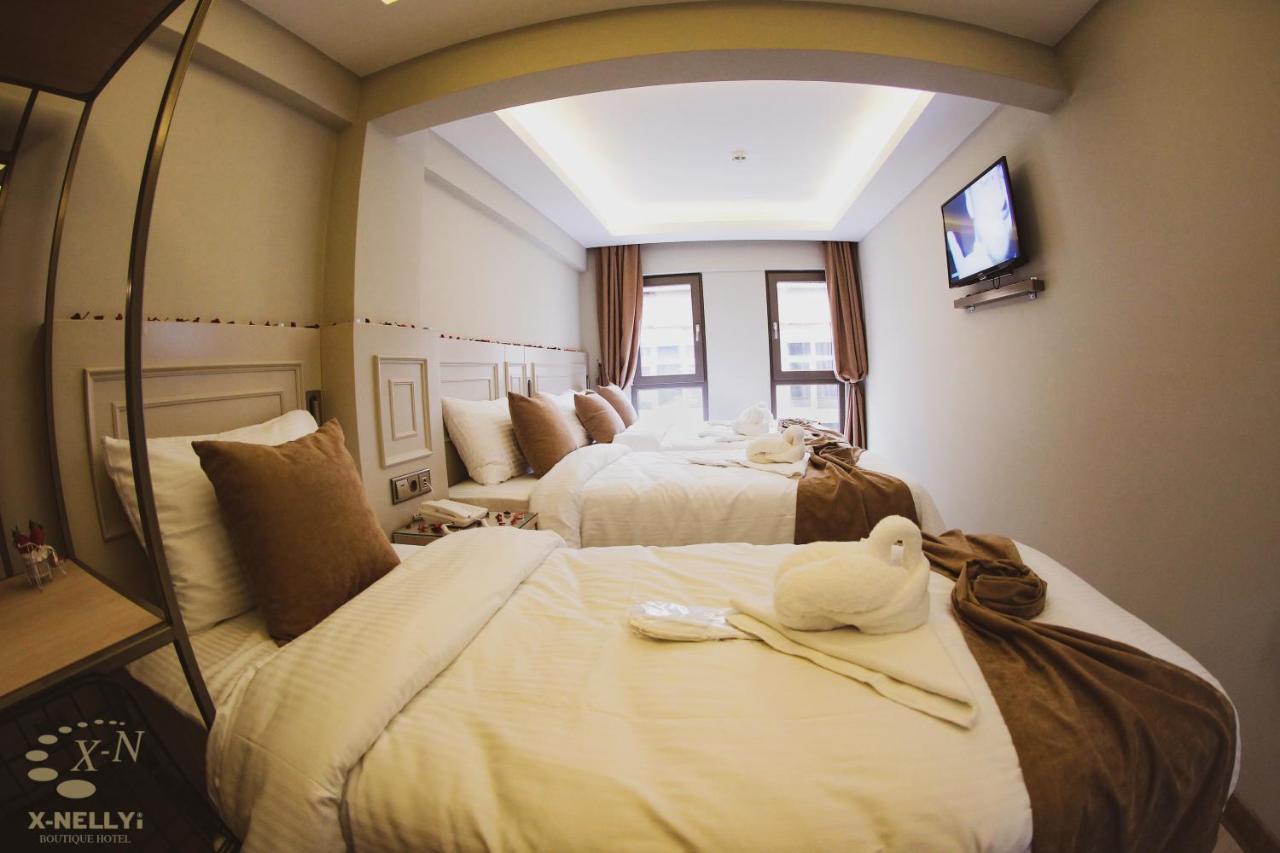 X-Nellyi Hotel اسطنبول المظهر الخارجي الصورة