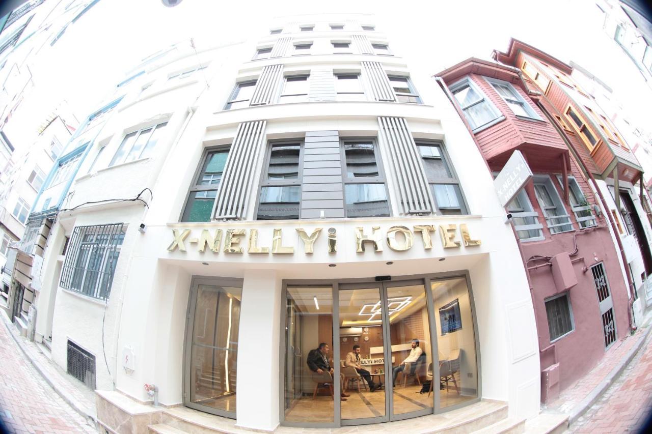 X-Nellyi Hotel اسطنبول المظهر الخارجي الصورة
