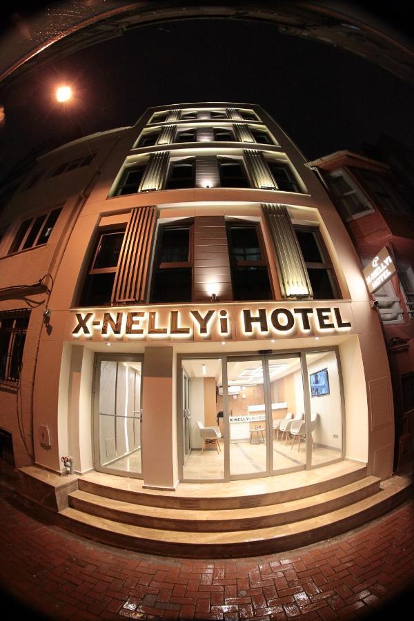 X-Nellyi Hotel اسطنبول المظهر الخارجي الصورة